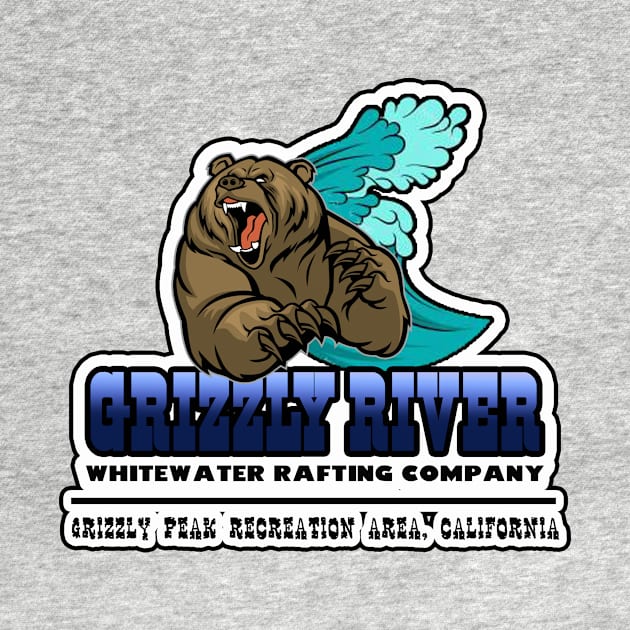 Grizzly River Whitewater Rafting Company by ZombeeMunkee